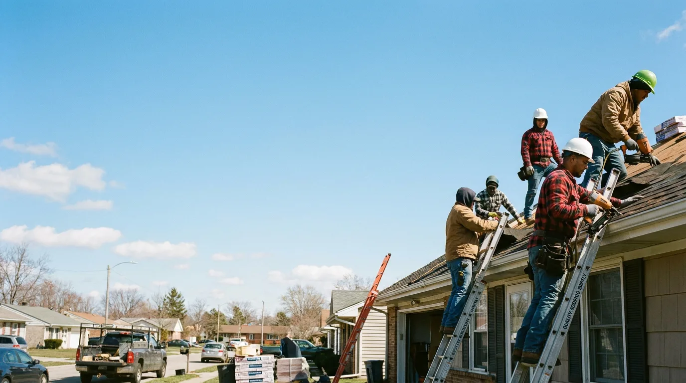 Roofing in Maurice, LA near me
